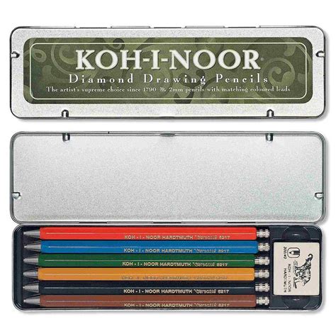 The Sublime Experience of Using Koh i Noon Magic Pencils